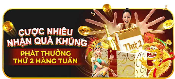 Hình ảnh ưu đãi nạp lại hàng ngày/tuần tại Sanvip, với biểu tượng nạp tiền và tăng số dư tài khoản.