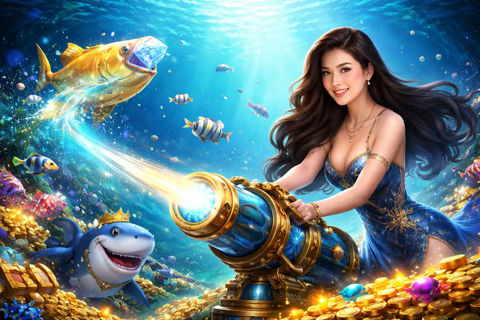 Hình ảnh chính game bắn cá Sanvip